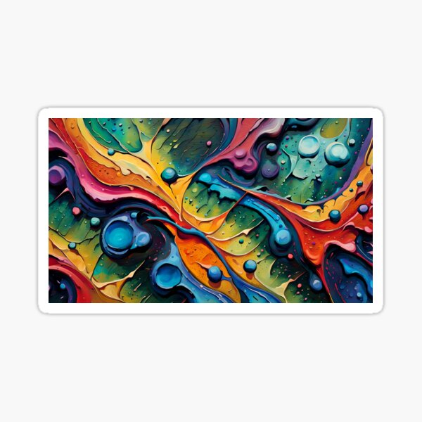 Item preview, textural paint oil gouache designed and sold by DisneyKrayzie.