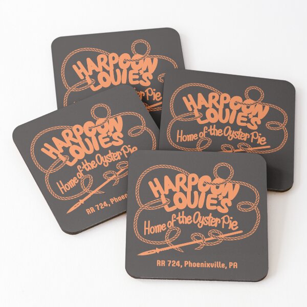 Item preview, Harpoon Louie's, Phoenixville, PA designed and sold by TeeArcade84.