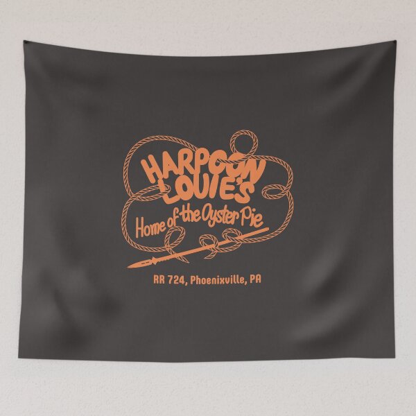 Item preview, Harpoon Louie's, Phoenixville, PA designed and sold by TeeArcade84.