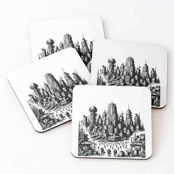 Item preview, Remnants of Technology: A Post-Apocalyptic Wasteland designed and sold by LATINOERRANTES.