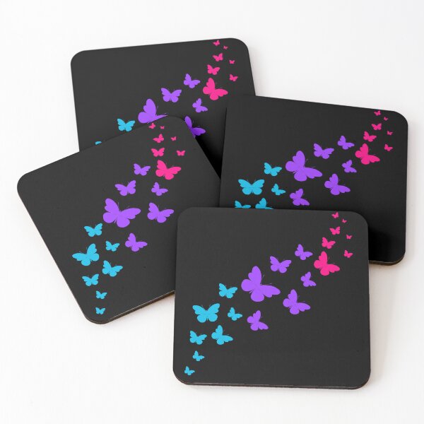 Item preview, Cute Androgynous Butterflies, Discreet Androgynous, Androgynous Pride Flag  designed and sold by Travelslightly.