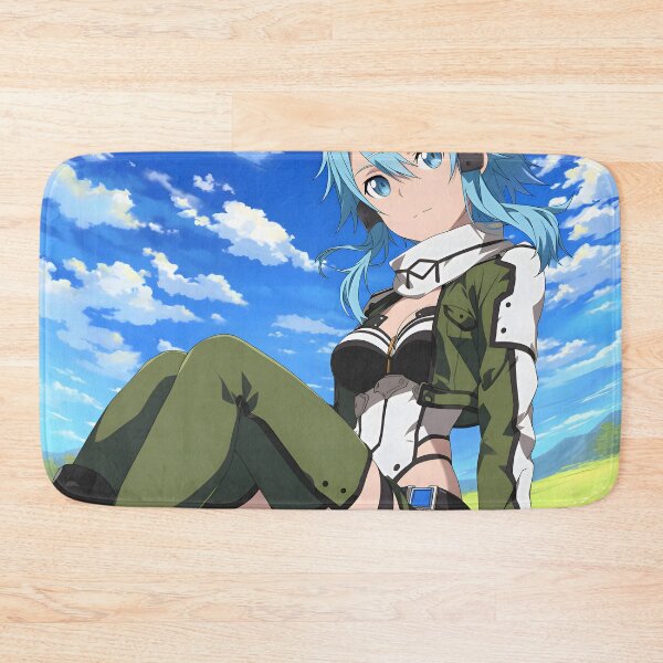 Item preview, Shino SAO Cute Anime Girl designed and sold by DGitaldreamgirl.