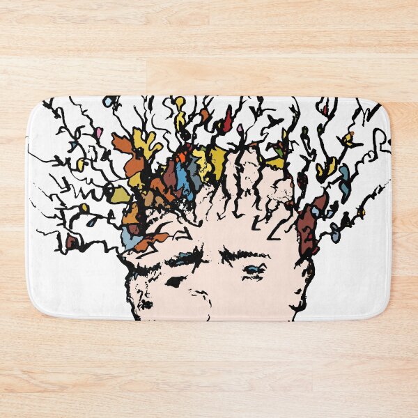 Item preview, Anxiety Stress Head Sad Troubled Disorder Madness Worry Disturbed designed and sold by cookymunster.