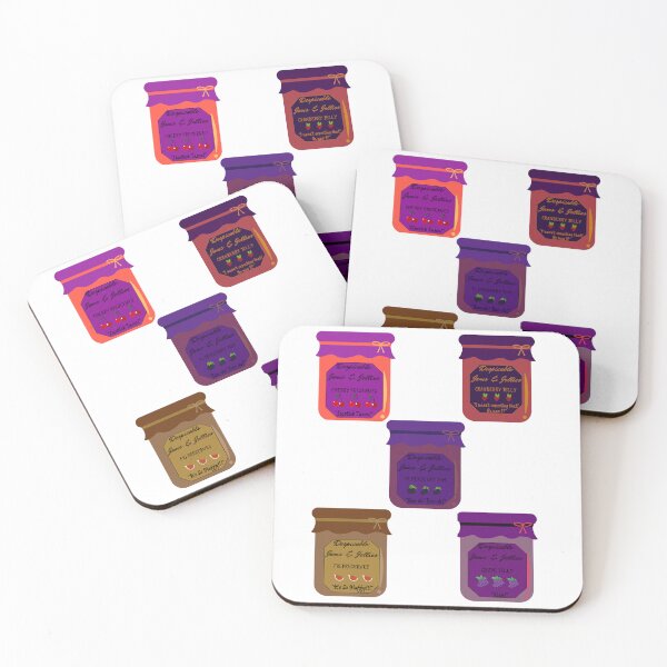 Item preview, Jams and Jellies - C - G designed and sold by Dee-stracted.