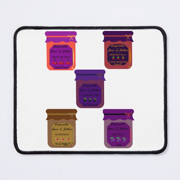 Item preview, Jams and Jellies - C - G designed and sold by Dee-stracted.