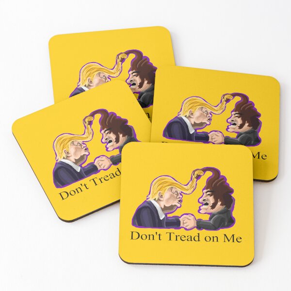 Item preview, Donald Trump x Javier Milei DON'T TREAD ON ME designed and sold by MechanicalART.
