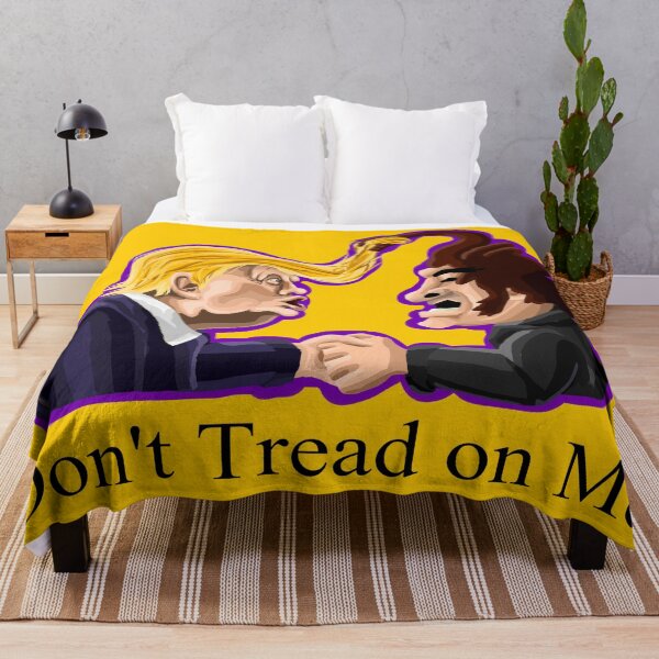 Item preview, Donald Trump x Javier Milei DON'T TREAD ON ME designed and sold by MechanicalART.