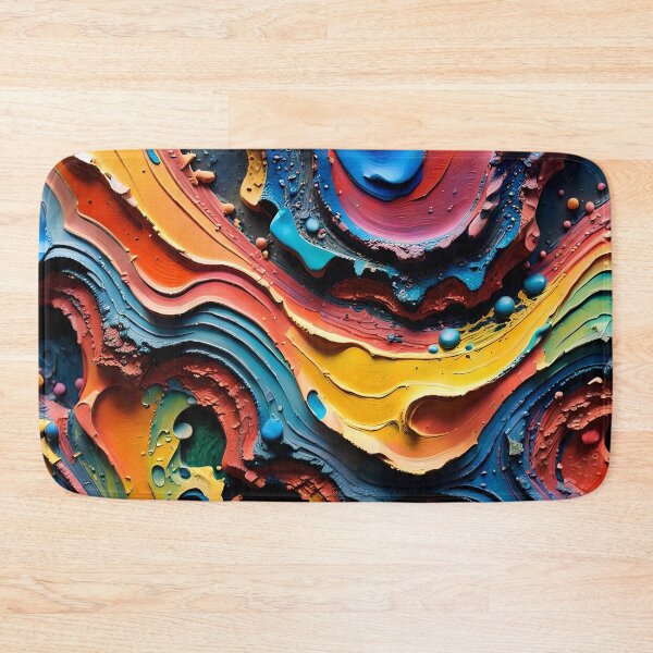 Item preview, textural paint oil gouache designed and sold by DisneyKrayzie.