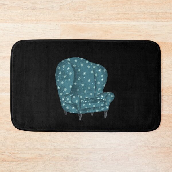 Item preview, Just blue sofa designed and sold by pinkyfish1010.