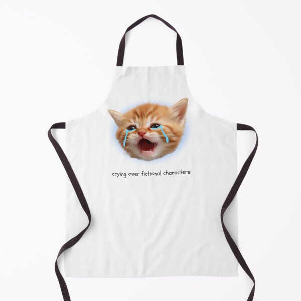 Item preview, Crying Over Fictional Characters designed and sold by BookishLounge.