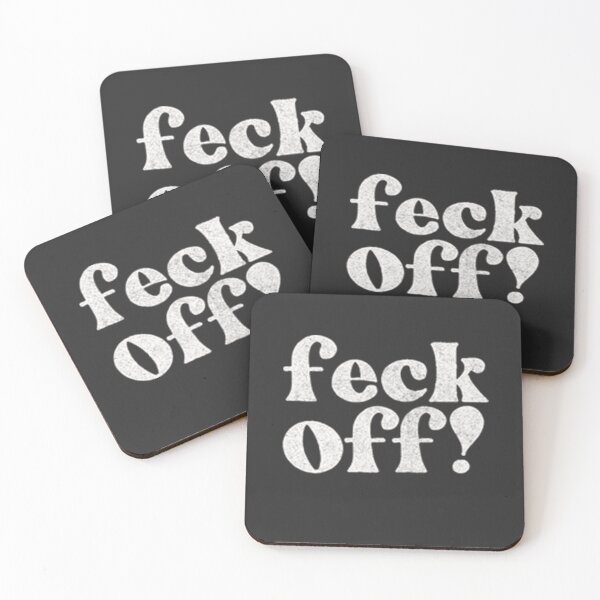 Item preview, Feck -  Irish Sayings Gift designed and sold by DavianDecker.