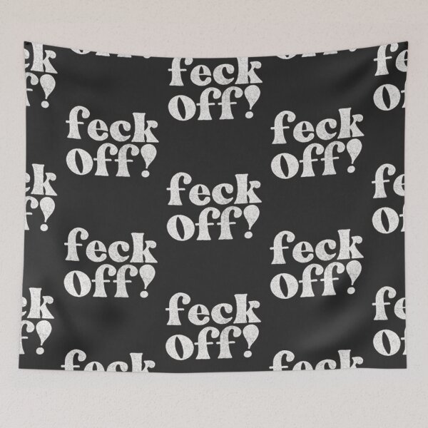 Item preview, Feck -  Irish Sayings Gift designed and sold by DavianDecker.