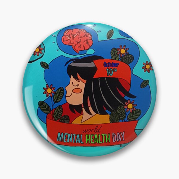 Item preview, World Mental Health Day designed and sold by Sabrina-1988.