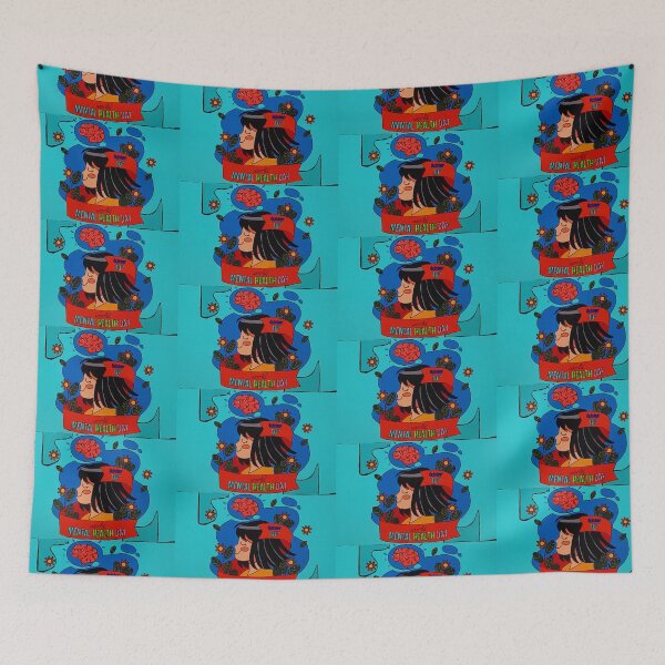 Item preview, World Mental Health Day designed and sold by Sabrina-1988.