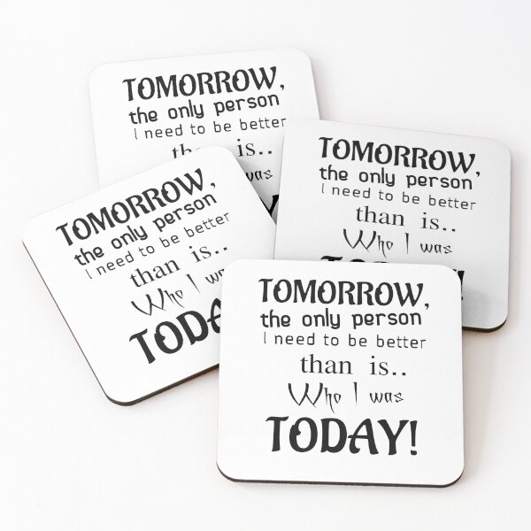 Item preview, Better Tomorrow designed and sold by Nas-T-Shirt-Co.