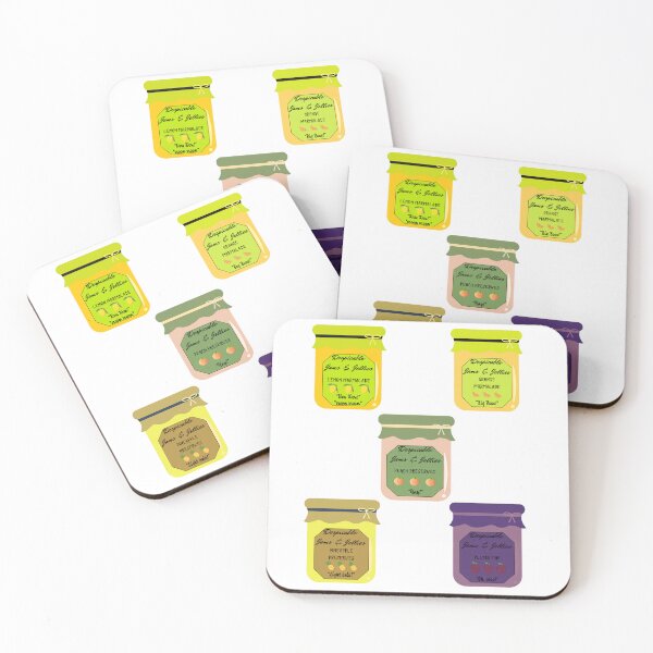 Item preview, Jams and Jellies - L - P designed and sold by Dee-stracted.