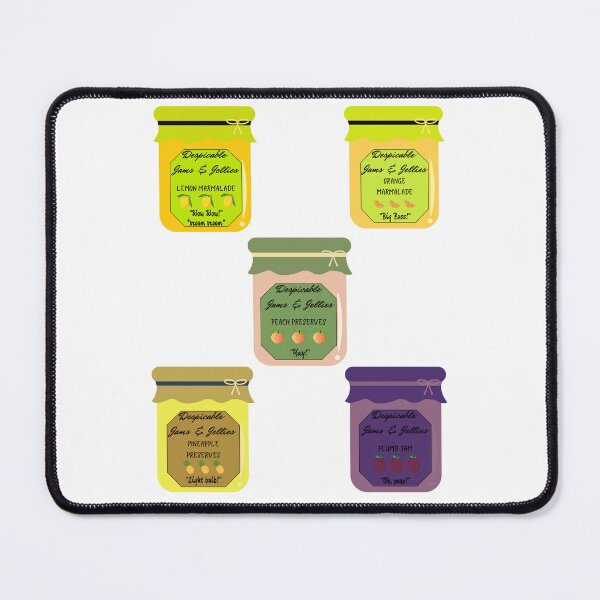 Item preview, Jams and Jellies - L - P designed and sold by Dee-stracted.