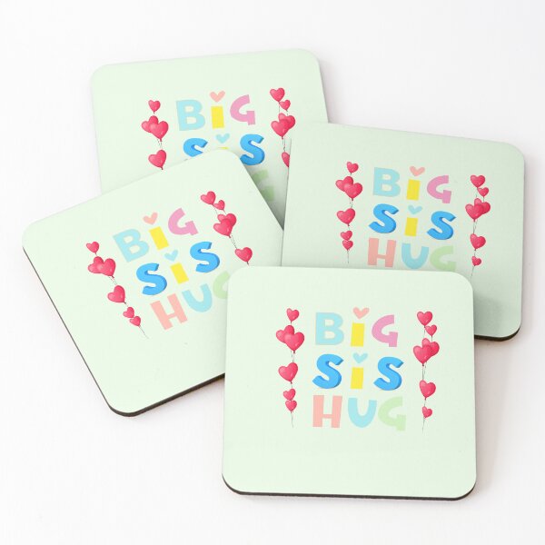 Item preview, Big sis hug designed and sold by WildLadyWood.