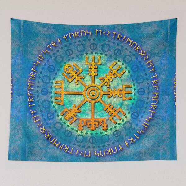 Item preview, Vegvisir 06 B designed and sold by extramuros-cf.