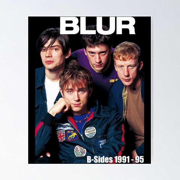 Blur Band Posters for Sale Redbubble