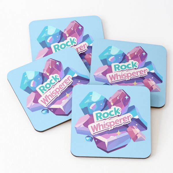 Item preview, Rock Whisperer Sparkling Gems designed and sold by SweetClicks123.
