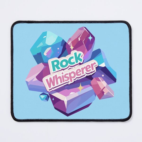 Item preview, Rock Whisperer Sparkling Gems designed and sold by SweetClicks123.