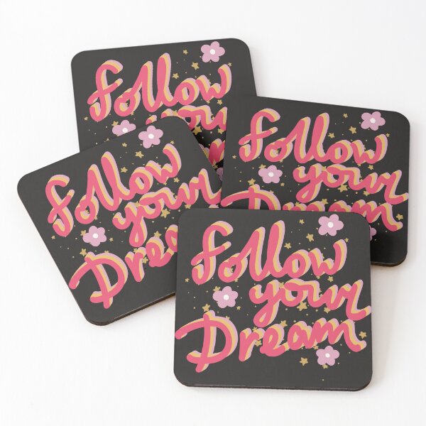 Item preview, Follow your dream designed and sold by pinkyfish1010.