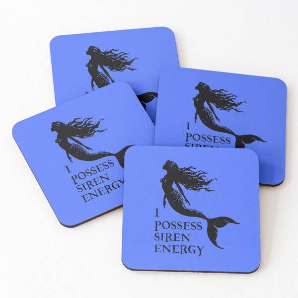 Item preview, I Possess Siren Energy (Black) designed and sold by esotericimagery.