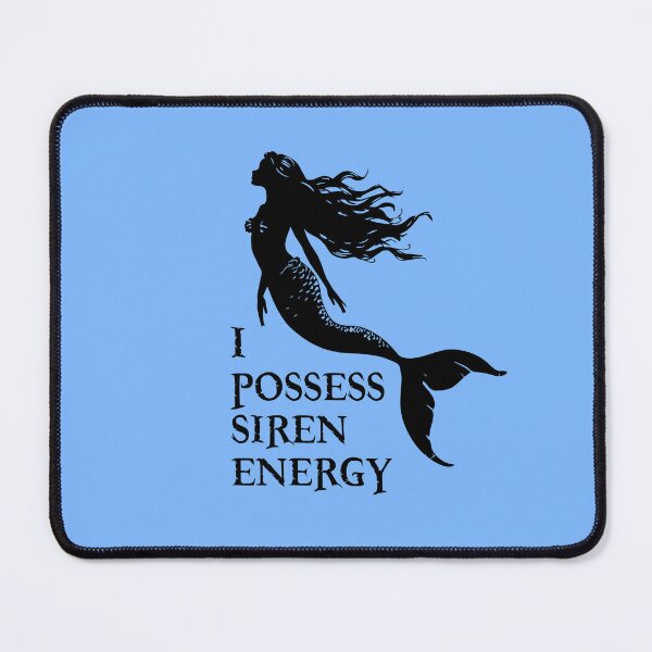 Item preview, I Possess Siren Energy (Black) designed and sold by esotericimagery.