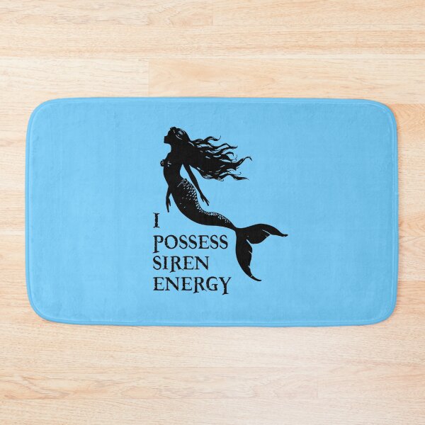 Item preview, I Possess Siren Energy (Black) designed and sold by esotericimagery.