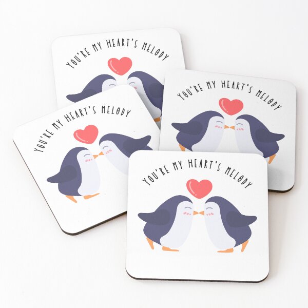 Item preview,  You're my heart's melody- Pibubear designed and sold by DunuStore.