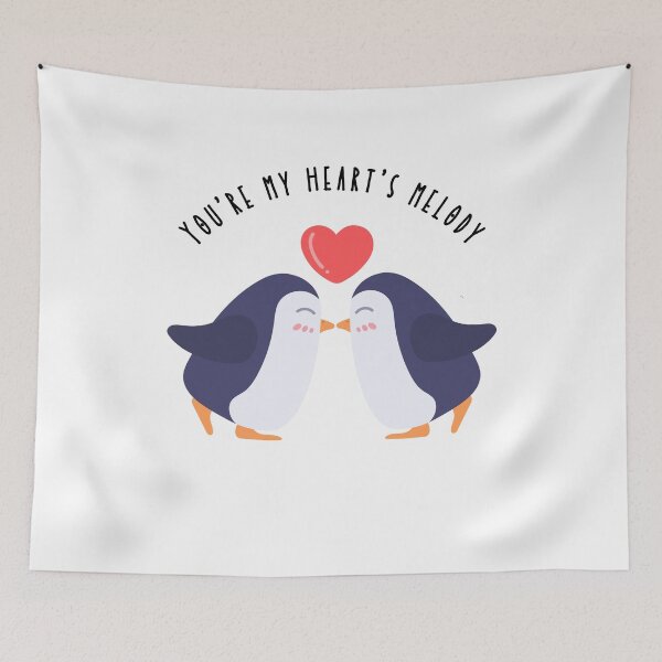 Item preview,  You're my heart's melody- Pibubear designed and sold by DunuStore.