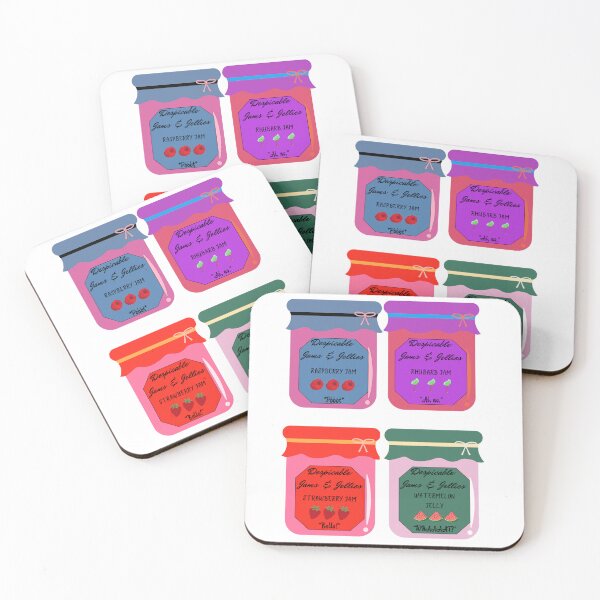 Item preview, Jams and Jellies - R - W designed and sold by Dee-stracted.