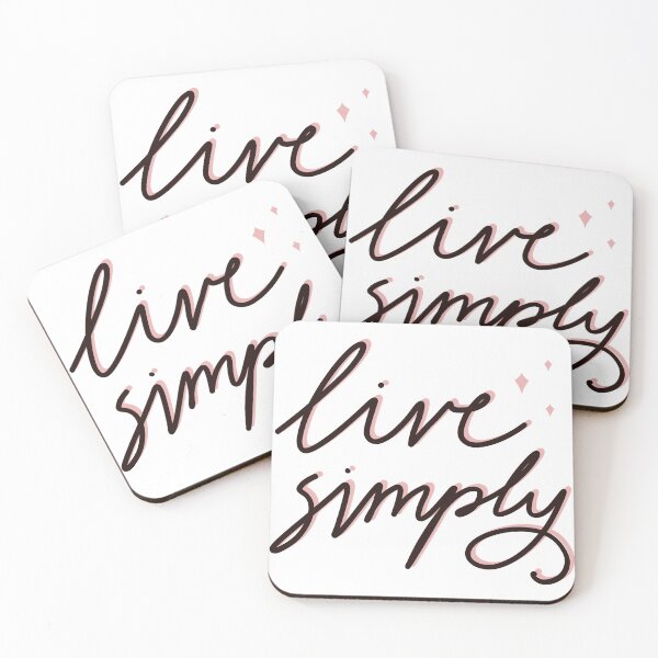 Item preview, Live simply designed and sold by pinkyfish1010.