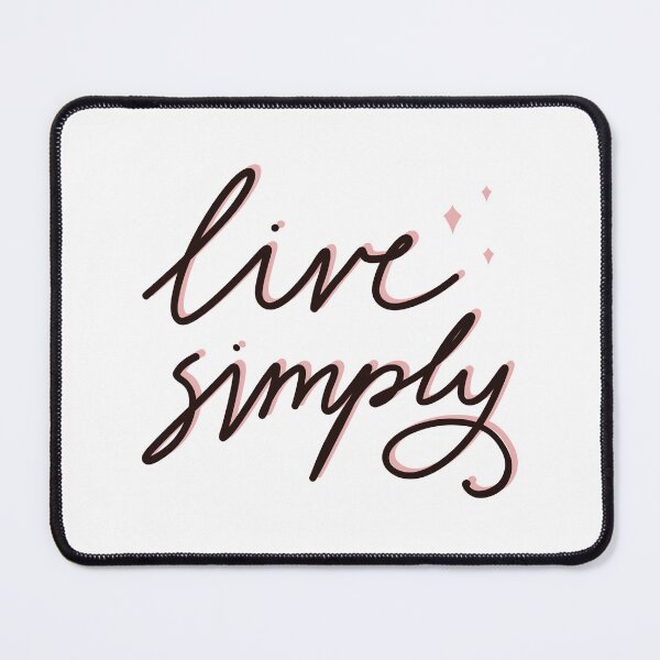 Item preview, Live simply designed and sold by pinkyfish1010.