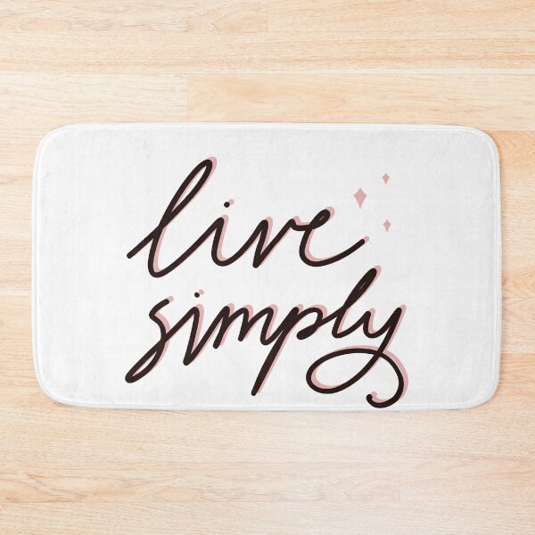 Item preview, Live simply designed and sold by pinkyfish1010.