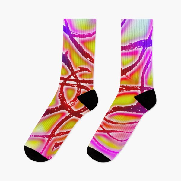 Item preview, Psychedelic Trippy Acid Pink Worm Organic Celtic Colourful designed and sold by cookymunster.