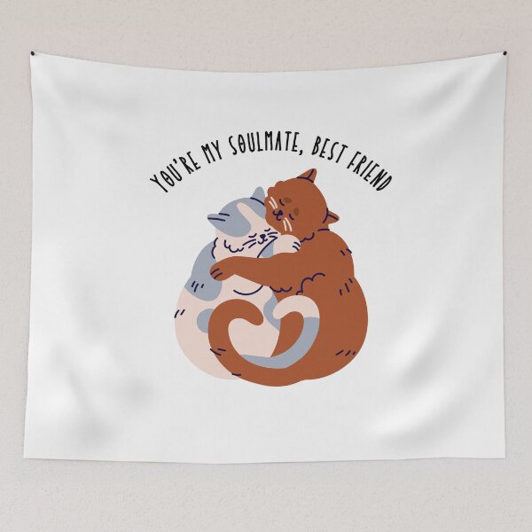 Item preview,  You're my soulmate, best friend- Pibubear designed and sold by DunuStore.