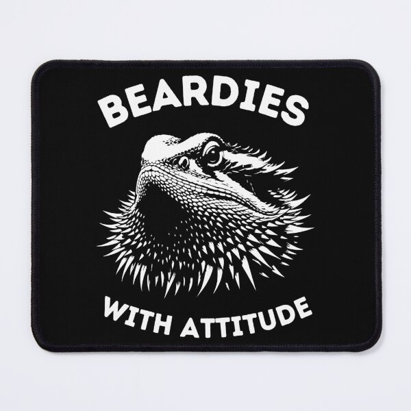 Item preview, Beardies With Attitude bearded dragon designed and sold by Batshirt.