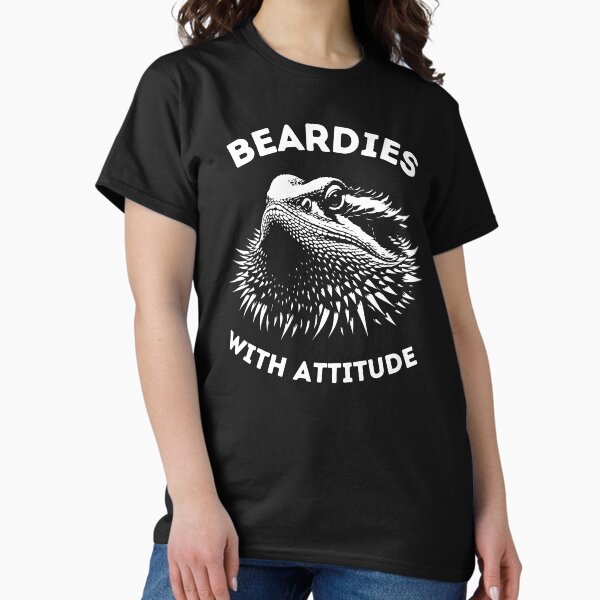 Item preview, Beardies With Attitude bearded dragon designed and sold by Batshirt.
