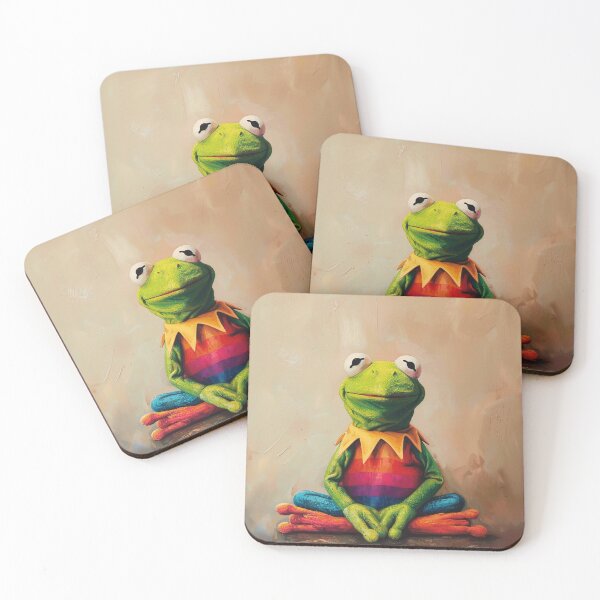 Item preview, Rainbow Frog Frame designed and sold by TheFreddo.