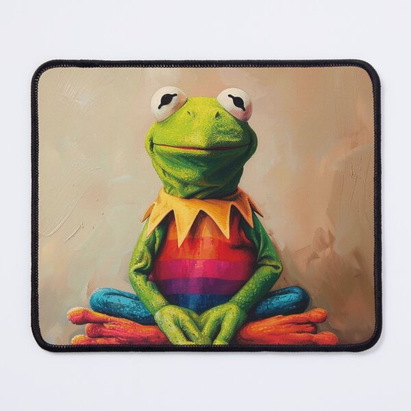 Item preview, Rainbow Frog Frame designed and sold by TheFreddo.