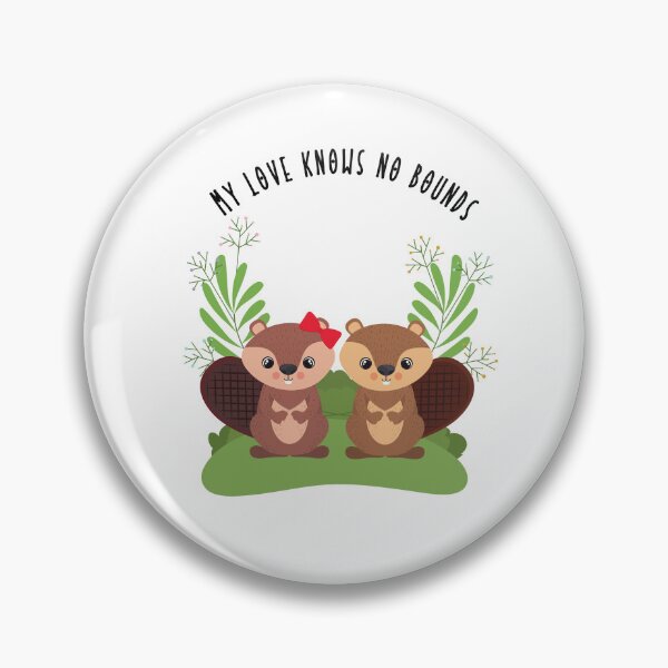 Item preview,  My love knows no bounds- Pibubear designed and sold by DunuStore.
