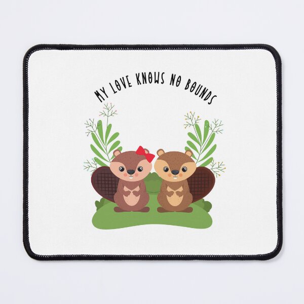 Item preview,  My love knows no bounds- Pibubear designed and sold by DunuStore.