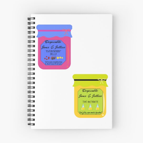 Item preview, Jams and Jellies - Before and After 1 designed and sold by Dee-stracted.