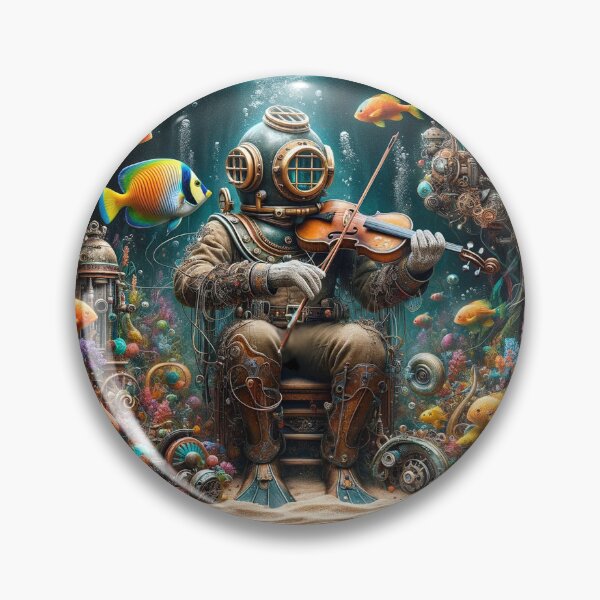 Item preview, Underwater Music...008... designed and sold by AtelierFafard.