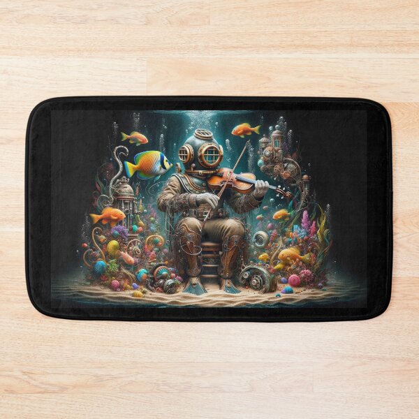 Item preview, Underwater Music...008... designed and sold by AtelierFafard.