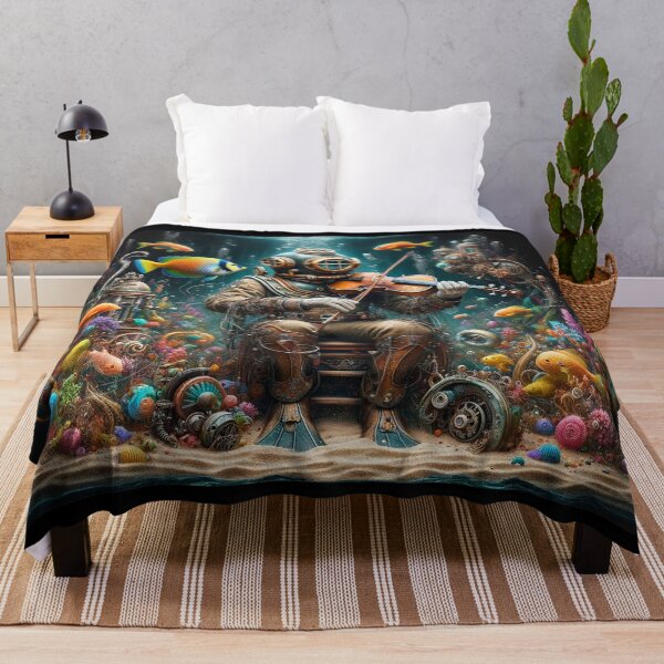 Item preview, Underwater Music...008... designed and sold by AtelierFafard.