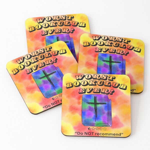 Item preview, Worst Bookclub Ever! designed and sold by astarrett.