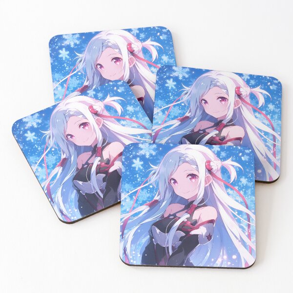 Item preview, Yuna SAO Cute Anime Girl designed and sold by DGitaldreamgirl.